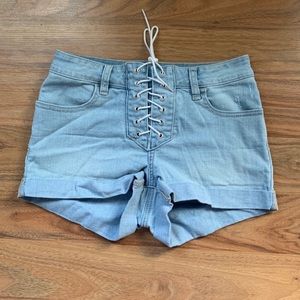 PacSun Light Jean Shorts